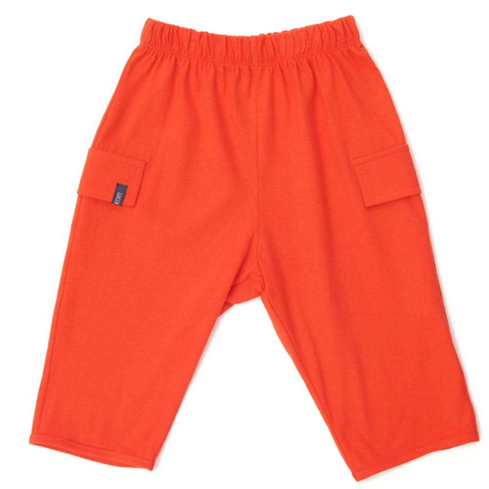 Calça Toddler Color Vermelha